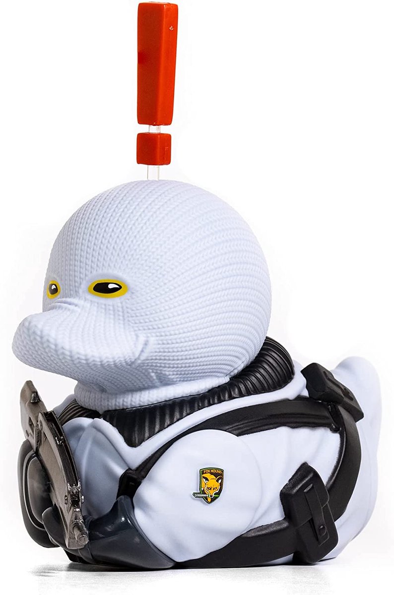 Canard Metal Gear Solid: Solid Snake TUBBZ (Mini Edition) MGS – Canard De Bain