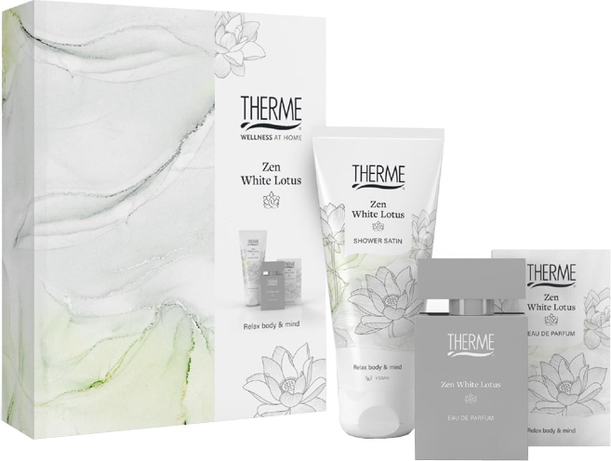 Goedkoopste Therme - Zen White Lotus EDP 30 ml Shower Gel 200 ml geschenkset (2-delig