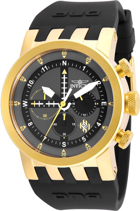 Invicta DNA 25047 Quartz Herenhorloge - 46mm | bol.com