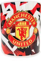 Sac Manchester United - mug MD rouge/noir