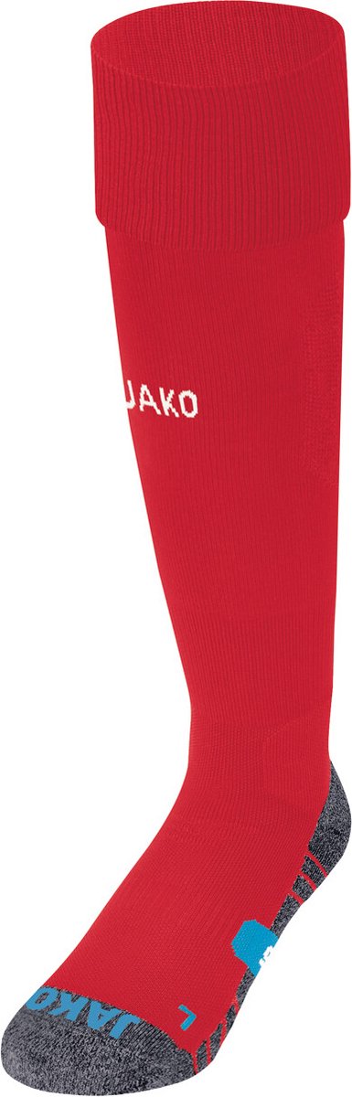 Jako Premium Voetbalkousen - Sportrood | Maat: 35-38