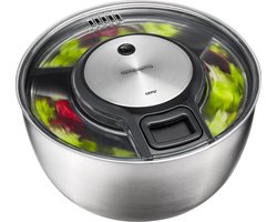 GEFU Saladespinner SpeedWing - roestvrijstaal