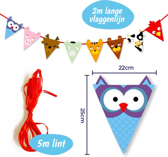 Kids Kabinet - Stempelset PLA bosdieren voor sensory play speelbak