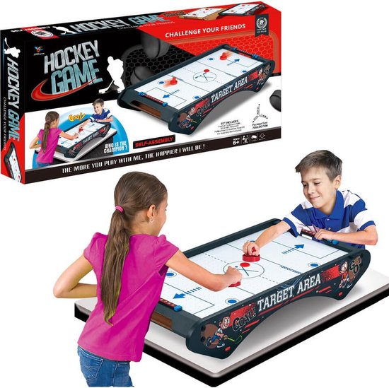 Afbeelding van het spel spel hockey draw box 59x30x8 mc box 9