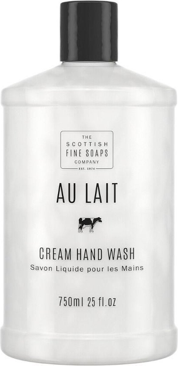 Au Lait Cream Hand Wash navul verpakking 750ml
