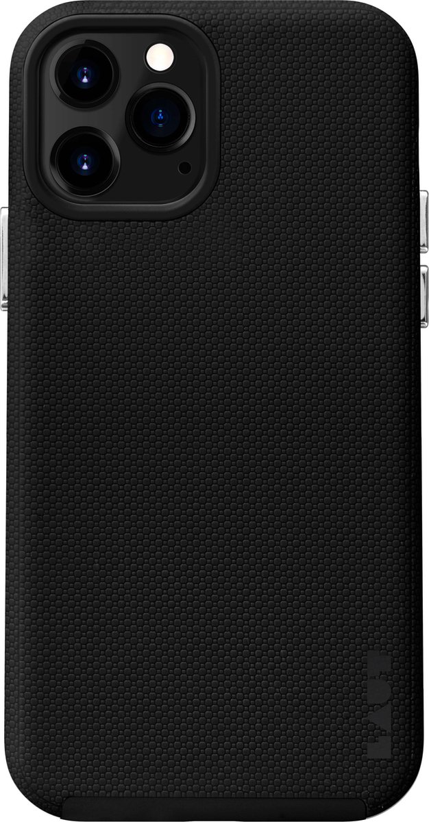 LAUT - Shield iPhone 12 Pro Max 6.7 inch | Zwart