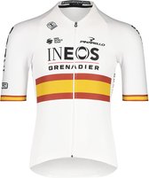 Ineos Grenadiers Bioracer Icon Kampioen Spanje Fietsshirt Korte Mouw Heren Maat XXXL