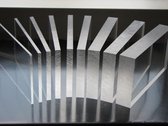 Kunststof Glas |Plaat | Kunstglas | Platen |Hobbyglas | Beglazing | Noodruit | 3mm, 200x100cm