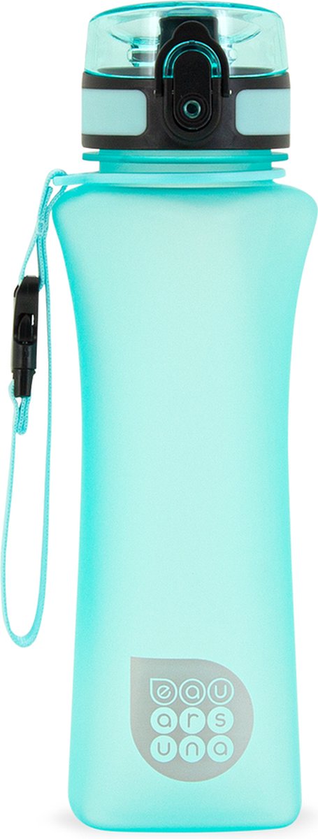 Ars Una - luxe drinkfles - 500 ml - mat turquoise