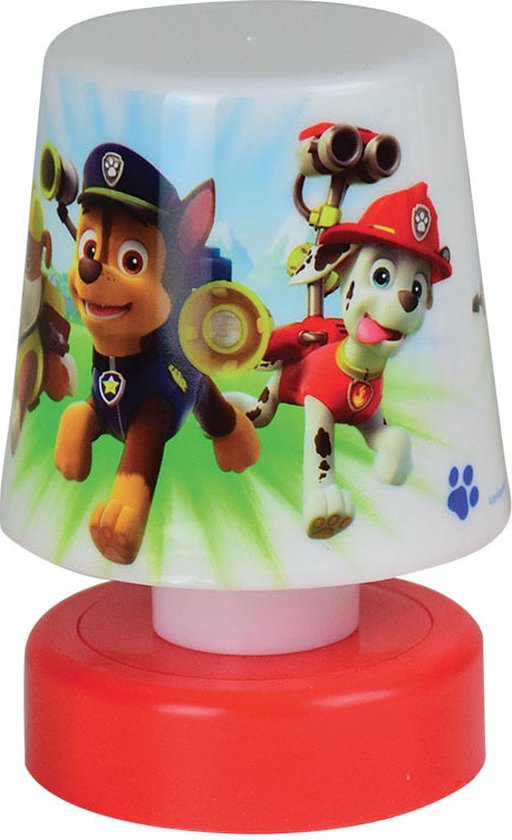 PAW Patrol Lamp - 11 x Ø 7,5 cm | bol.com