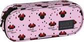 Disney Minnie Mouse Rose - Étui - 23 x 9 x 5,5 cm - Rose