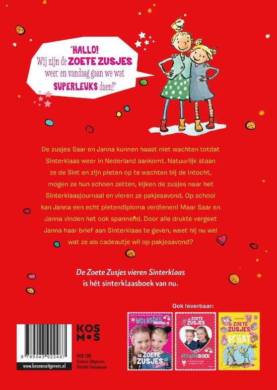 De Zoete Zusjes - De Zoete Zusjes vieren Sinterklaas