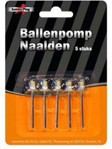 Ballenpomp naalden - 5 stuks - D7 mm