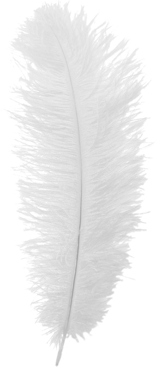 Veer - Wit - Floss - Piet - 30cm