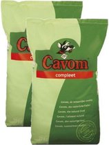 2x20 kg Cavom compleet hondenvoer