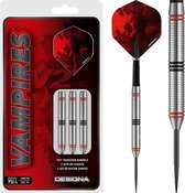 Designa Darts Vampires V2 Black & Red M4 26 gram