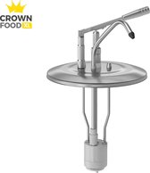 Emmer dispenser sausdispenser 10 liter pomp - Crown Food XL