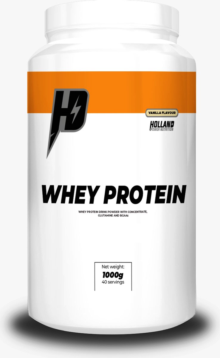 Whey Protein Vanilla 1000g