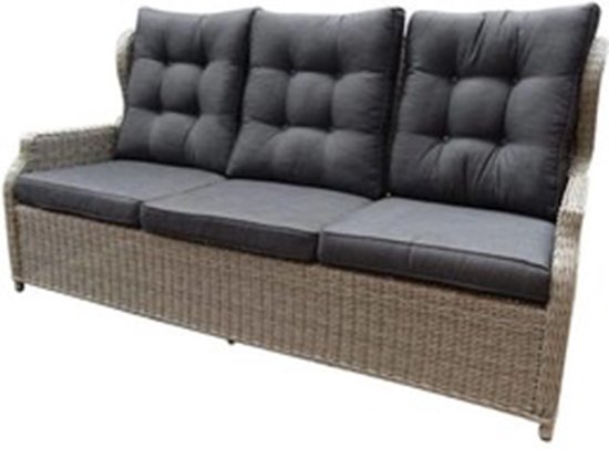 2 zits Bank met tafel (4) – Gronings Steigerhout