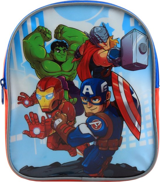 Marvel - Sac à dos - Enfants - Hulk - Captain America - Sac à dos Kids -  Avengers | bol