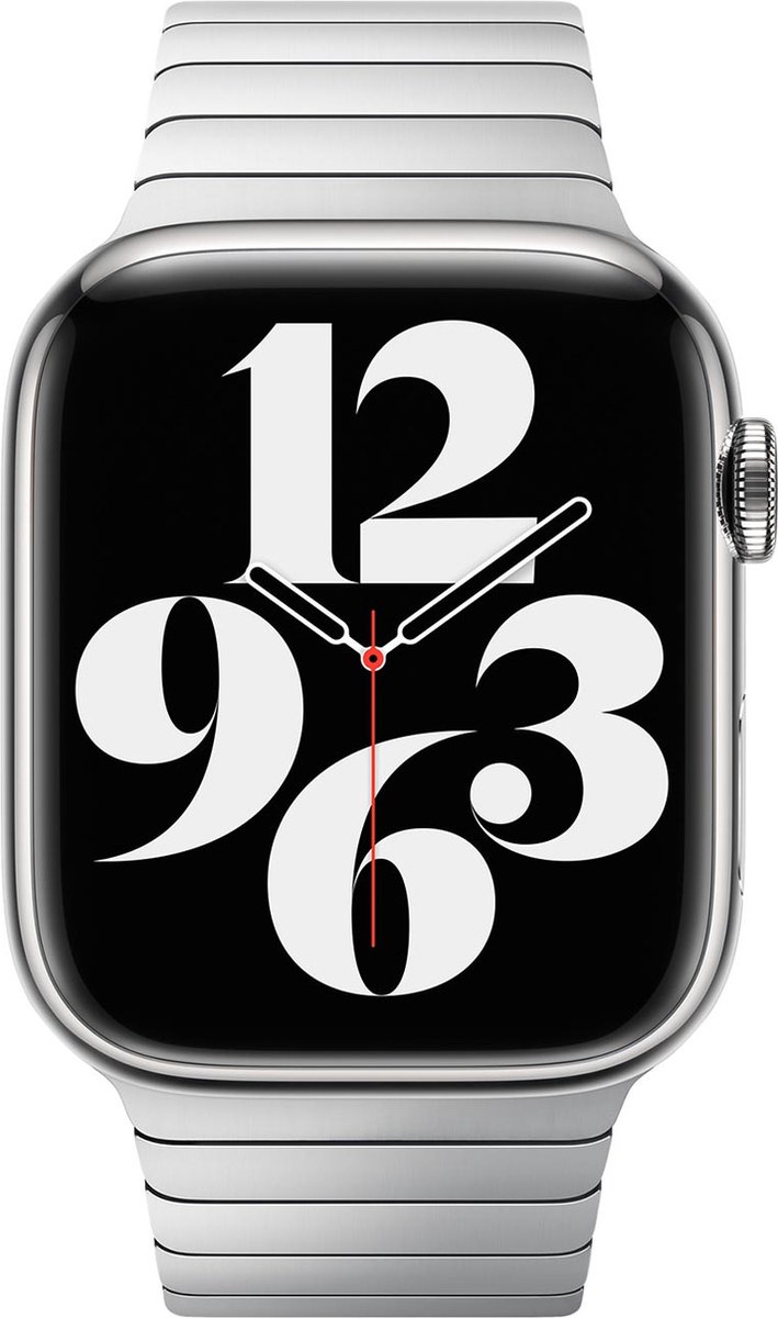 Apple Link Bracelet Apple Watch 38mm / 40mm / 41mm Silver bol