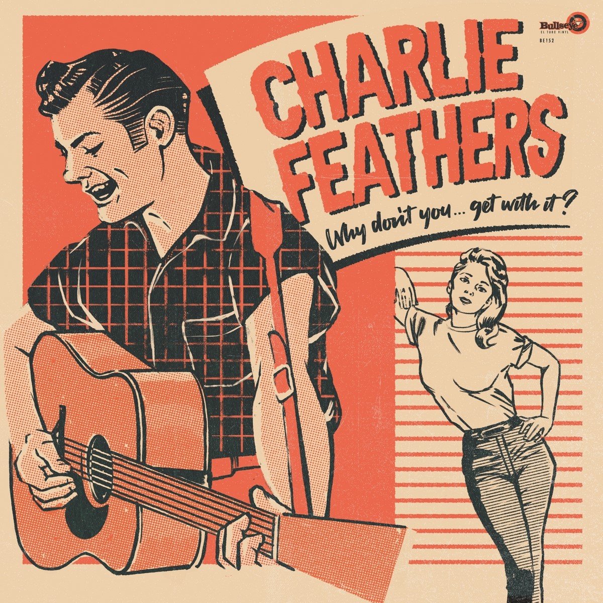 Charlie Feathers - Why Don't You... Get With It? (2 LP) (Coloured Vinyl)