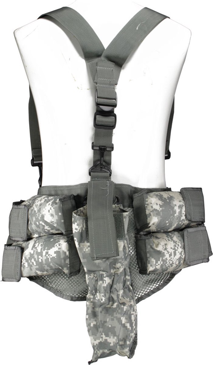Fostex Paintball carrier xtreme vest digital ACU camo