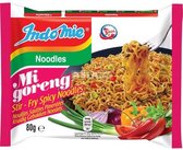 Indomie Instant Noodles Noedels - Mi Goreng Pittig - 40 x 80 Gram