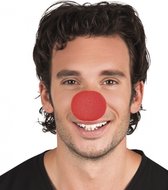 Clowns neus - rood - foam