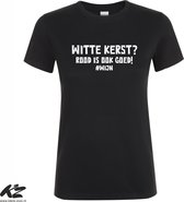Klere-Zooi - Noël Witte ? Le rouge c'est trop beau - T-shirt femme - XXL