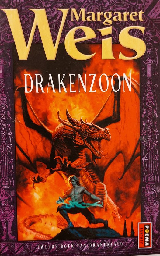 Cover van het boek 'Drakenzoon' van Margaret Weis
