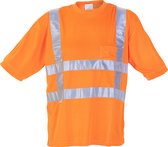 Veiligheids T-shirt RWS oranje maat XXL