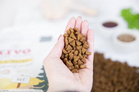 Kivo Petfood Kattenbrokken Kip & Rijst 5 kg - Tegen struviet & haarballen - Tarweglutenvrij