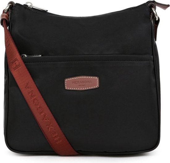 Hexagona Crossbody Bag Zwart 173792