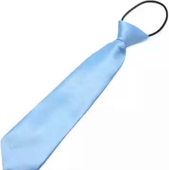 Schurend Afdeling Martin Luther King Junior Stropdas - stropdas voor kinderen -7 tot 12 jaar - blauwe stropdas - Das -  Pak -... | bol.com