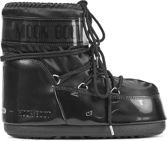 Moon boot  Enkellaarsjes Dames Outdoor / Snowboots  / Damesschoenen - Nylon  -  14093500 - Zwart - Maat 39/41