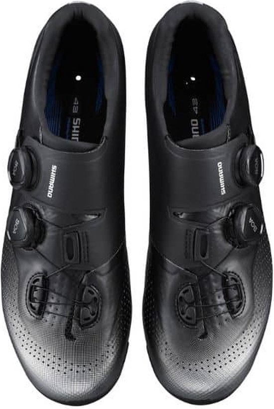 Shimano IC501, SCHOEN, SPD-SL, UNISEX, ZWART, STANDAARD, MAAT 43