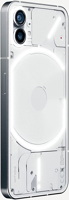 Nothing Phone (1) ホワイト Nothing Phone (1) - 256GB - Wit | bol