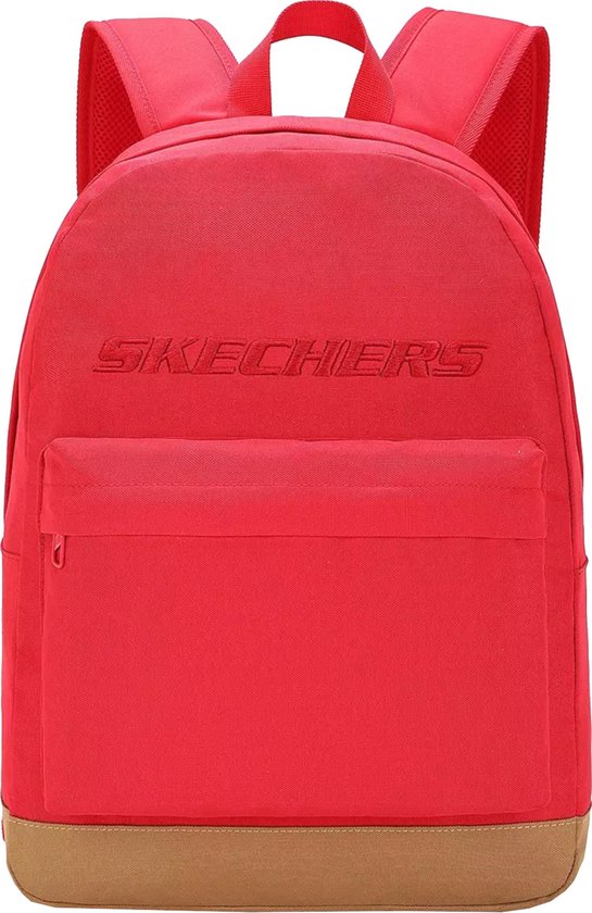 Skechers Denver Backpack S1136-02, Unisex, Rood, Rugzak, maat: One size