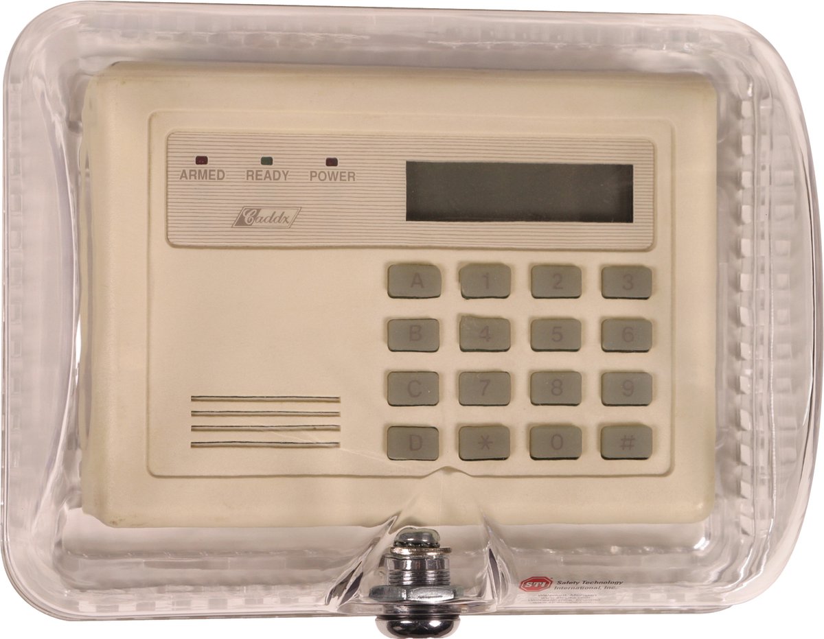 STI 9105 - Thermostaat beschermkap - afsluitbaar met slot