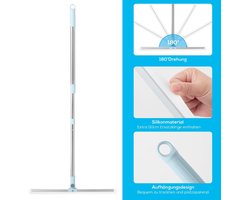 Telescopische raamwisser - makkelijk in gebruik - Uitschuifbaar – Telescopic window cleaner