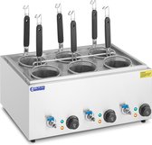 Bol.com Royal Catering Pastakoker met 6 manden - temperatuur: 30-110 ° C aanbieding