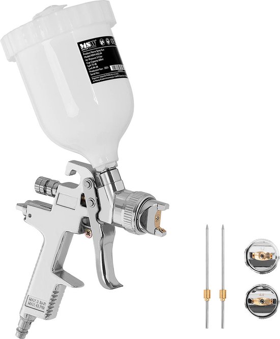 Strend Pro S-FB17AII Elektromos Festékpisztoly, 650 W, 800 ml