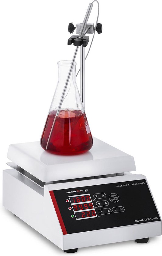 Magneetroerder met verwarming X-1350