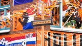 Oranje Slinger met onderhanger - Koningsdag - EK/WK Voetbal