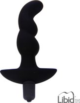 Intimen - Prostaat Anaalplug - Buttplug - Vibrator - Silicone - Zwart