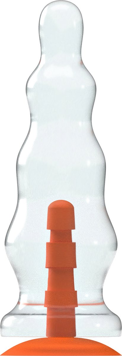 Goedkoopste Dinoo - Primal Desires Extra Grote Dildo Met Zuignap Spino - Transparant