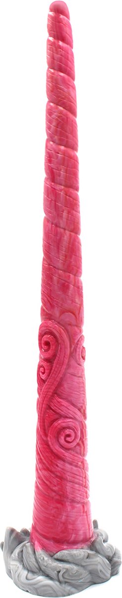 Kiotos Monstar - Fantasie Dildo Nr. 21 - Roze/Grijs/Wit