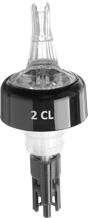 Kogelmaatschenker - 50 ml - 2 stuks - Hendi - 599211