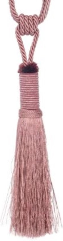 Luxe Gordijn Embrasse - 20-35-70cm - Roze
